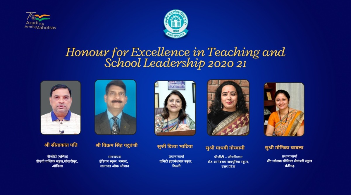 cbse-teachers-awards-22-teachers-and-principals-felicitated-for