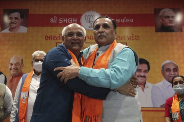 Bhupendra Patel, New Gujarat CM, Next Gujarat CM, Vijay Rupani, Gujarat CM, Gujarat BJP, Vijay Rupani resignation, Indian express, indian express news, gujarat news
