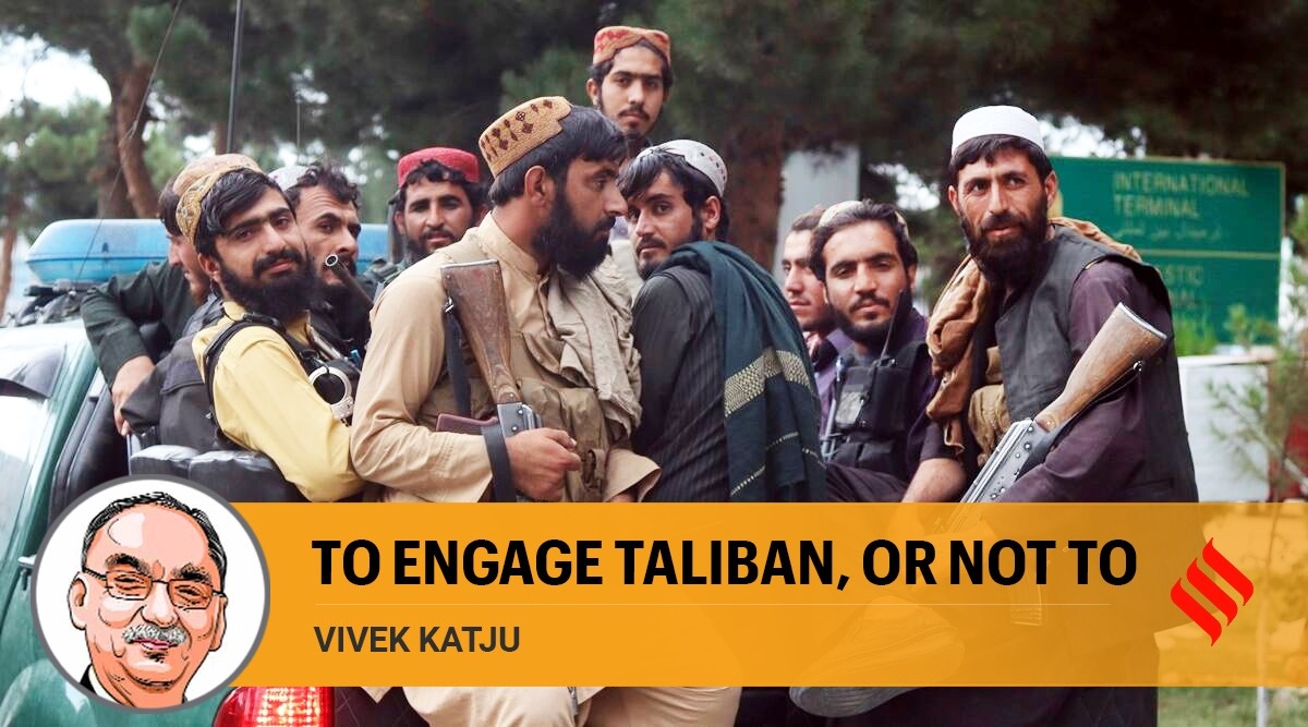 Vivek Katju Writes India Must Rethink ‘wait And Watch Afghan Policy 