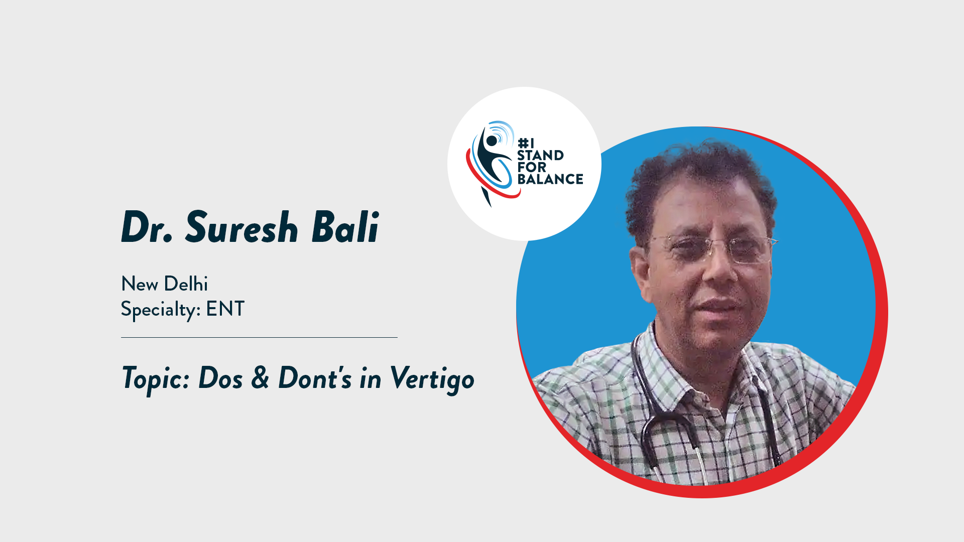 Dr suresh bali dos and donts in vertigoThe Indian Express