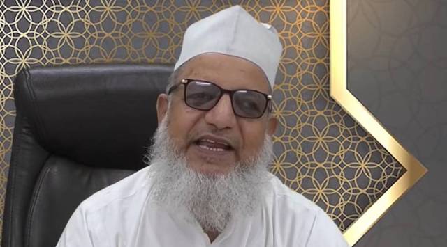 64-year-old cleric Kaleem Siddiqui. (Youtube)