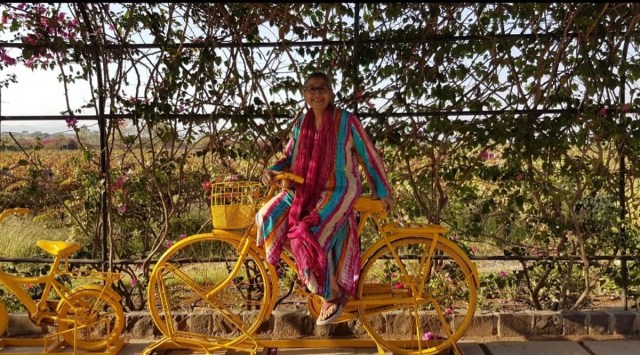 When asked about her muse Vipta Kapadia talked about nature, the alumnus of Sir JJ School of Art, Mumbai, reminisces on her childhood spent in Mulund. (Facebook/Vipta Kapadia)
