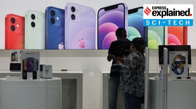 The Bloomberg report said the ‘iPhone 13’ will come with satellite communication capabilities, but limited to emergency calls and texts when the phone signal is not available. (Reuters/File)