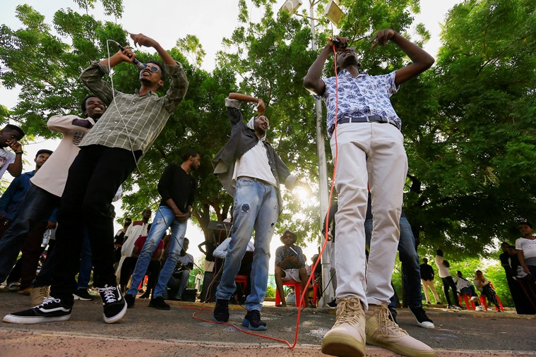 Sudanese rap, Sudanese rap music, Sudanese rappers