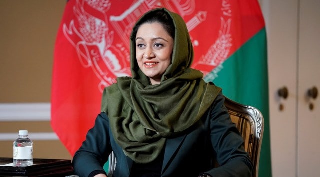 Afghan Ambassador to the United States Roya Rahmani. ( Reuters)