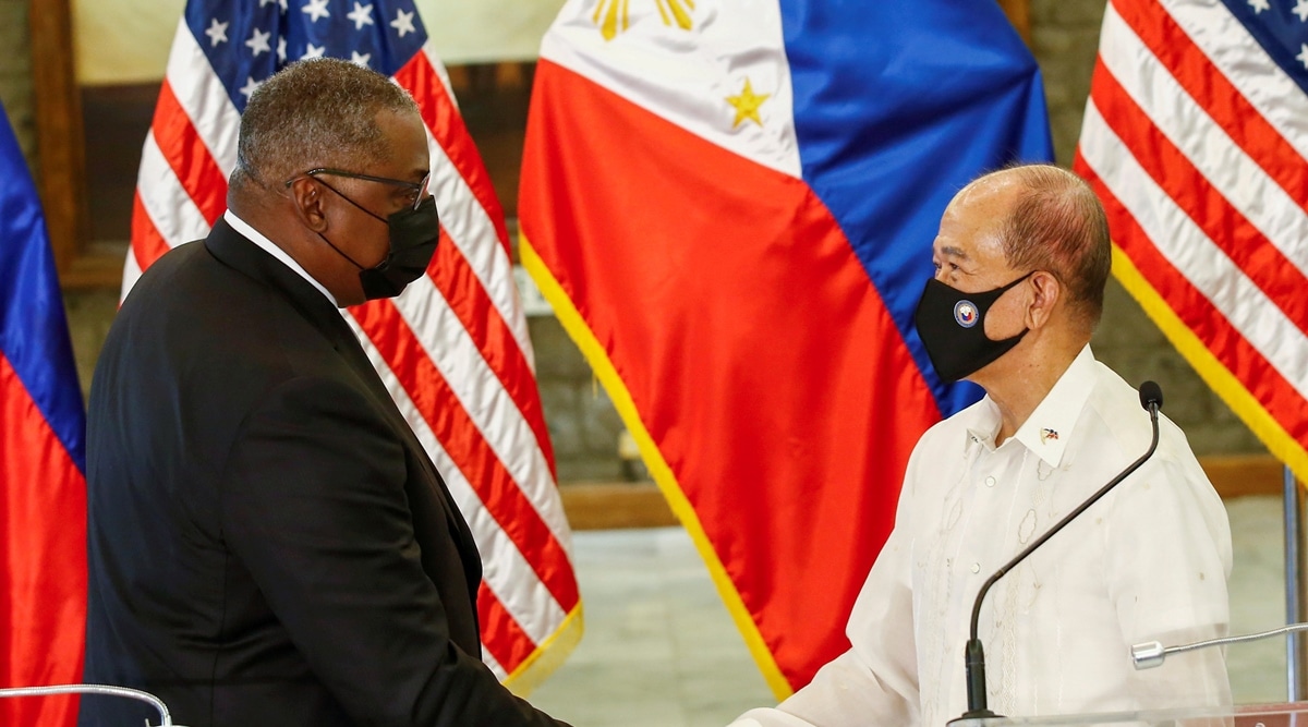 Philippines Defence Chief Says Was Urged By China To Drop Review Of US ...