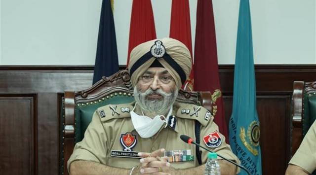 IPS officer Iqbal Preet Singh Sahota  (PTI)
