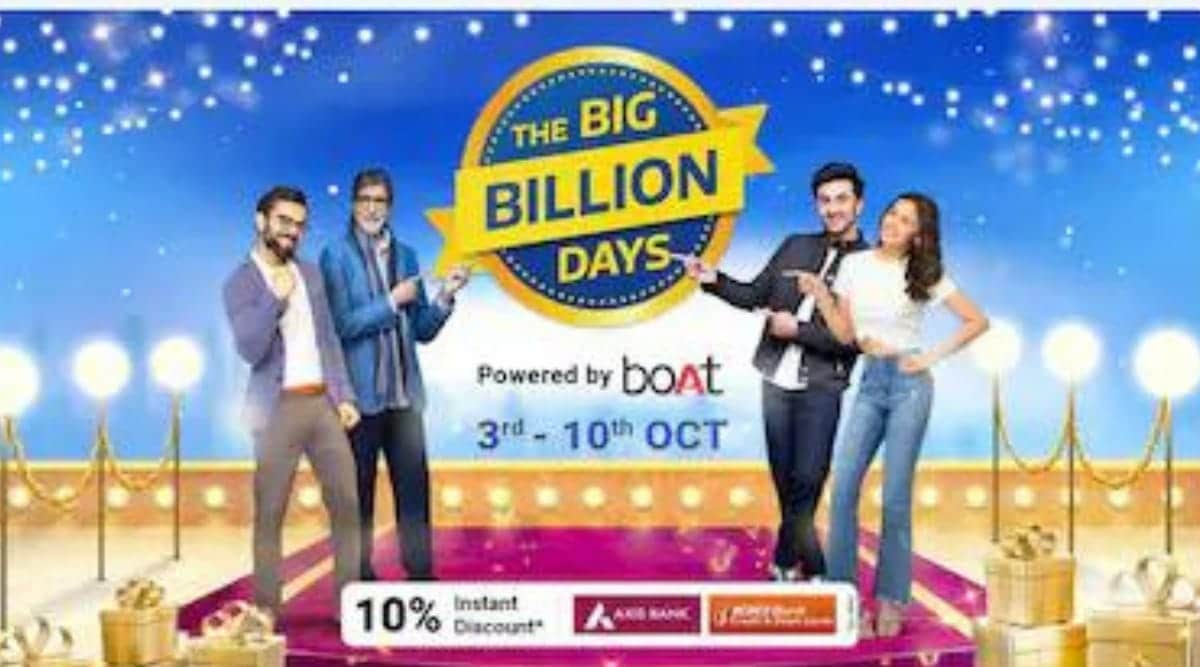 Flipkart Big Billion Days Sale 2021 Date Flipkart Big Billion Days