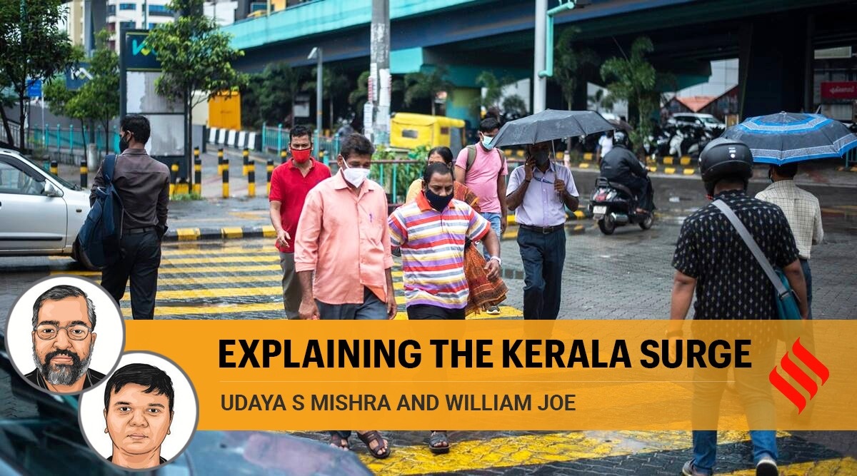 Understanding why Kerala's Covid caseload remains high - IE