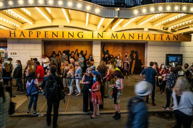 Broadway, Richard Rogers theater, Broadway covid 19