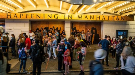 Broadway, Richard Rogers theater, Broadway covid 19