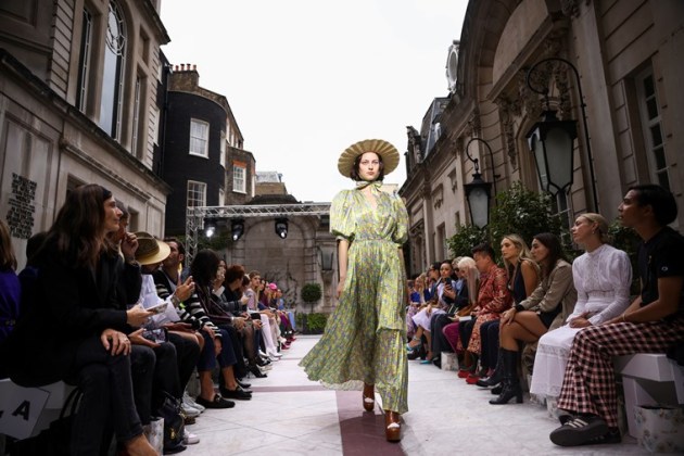 London Fashion Week, London Fashion Week pictures, London Fashion Week designers