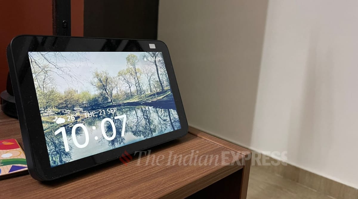 Amazon Echo Show 8, Amazon Echo Show 8 review, Amazon Echo Show 8 features, Amazon Echo Show 8 reviewed, Amazon Echo Show 8 pros, Amazon Echo Show 8 cons,