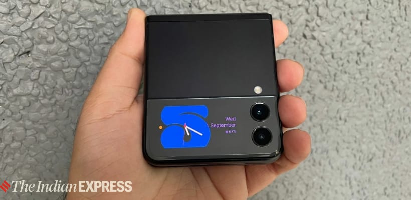 Samsung Galaxy Z Flip 3: A closer look at the phone | Technology