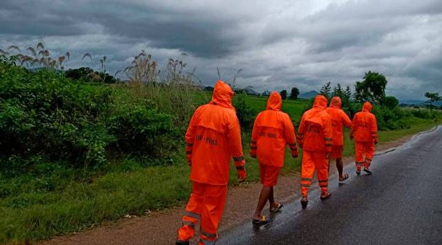 Large swathes of Telangana received heavy rainfall on Monday and heavy wind uprooted trees and poles in some places in Hyderabad. (AP)