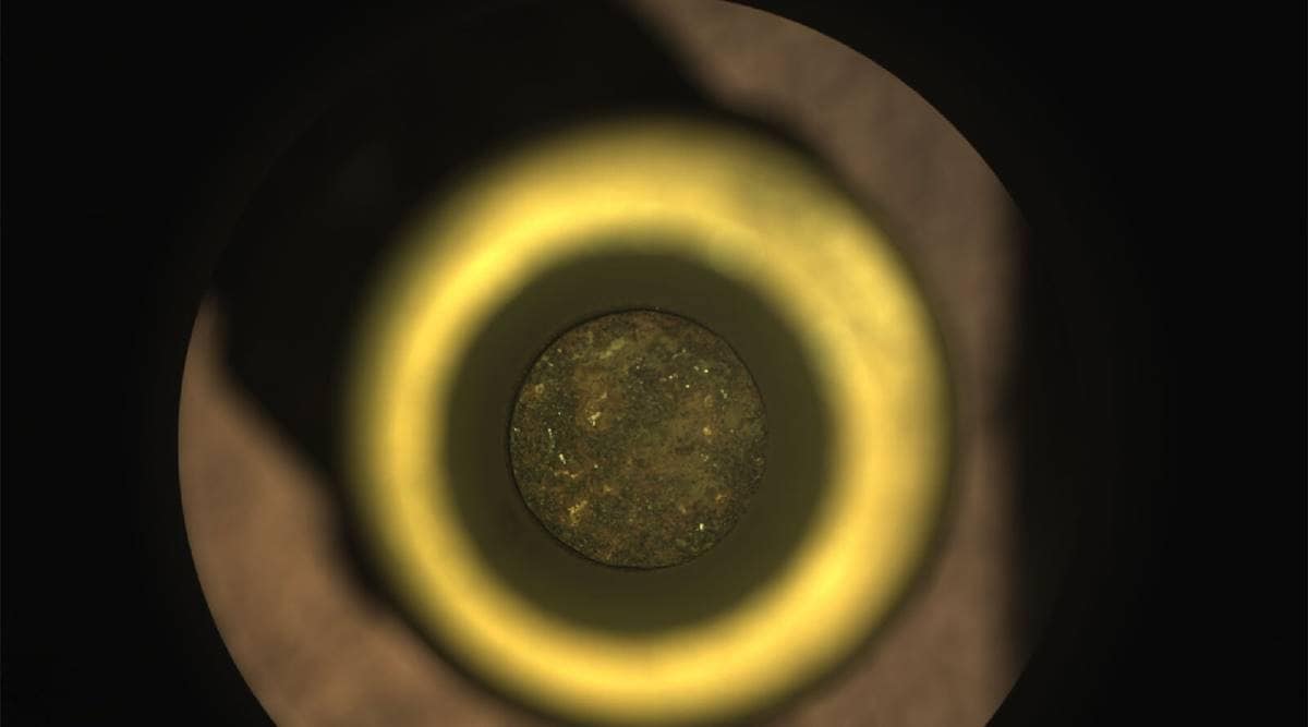 ‘I’ve got it’: NASA confirms Perseverance has captured its first Mars rock samples