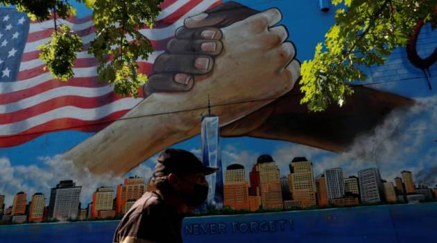 20 years on, America remembers day that changed the world | World News ...