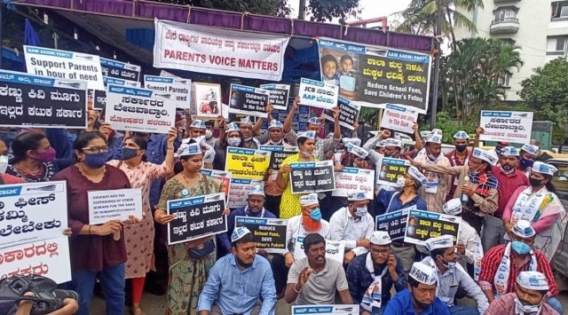 Bengaluru: AAP demands government intervention in exorbitant school ...