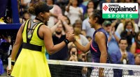 Naomi Osaka, Leylah Fernandez, US open 2021, Osaka US Open, Who is Leylah Fernandez, US Open news, Indian Express