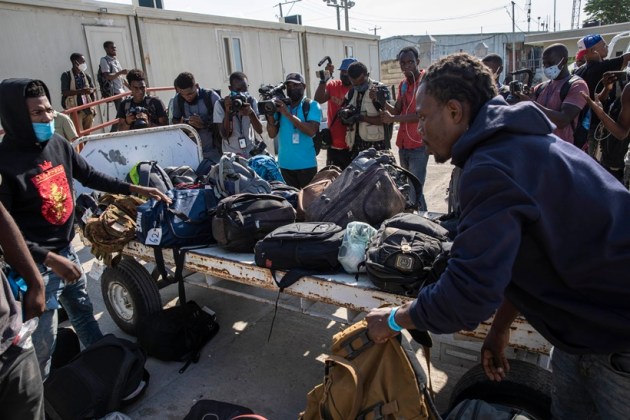 In Photos Us Launches Mass Expulsion Of Haitian Migrants From Texas World News News The 7749