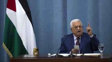 Palestinian President, Palestine, Mahmoud Abbas, Abbas, Palestinians, Gaza, Indian express, indian express news, world news, current affairs