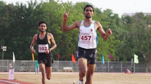 Abhishek Pal picked up his maiden gold medal at the national level.