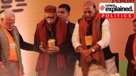 Indian politics after 9/11 attacks, 9/11 attacks, September 11 attacks, Indian dead in 9/11 attacks, Indian politics 9/11 attacks, Indian Express