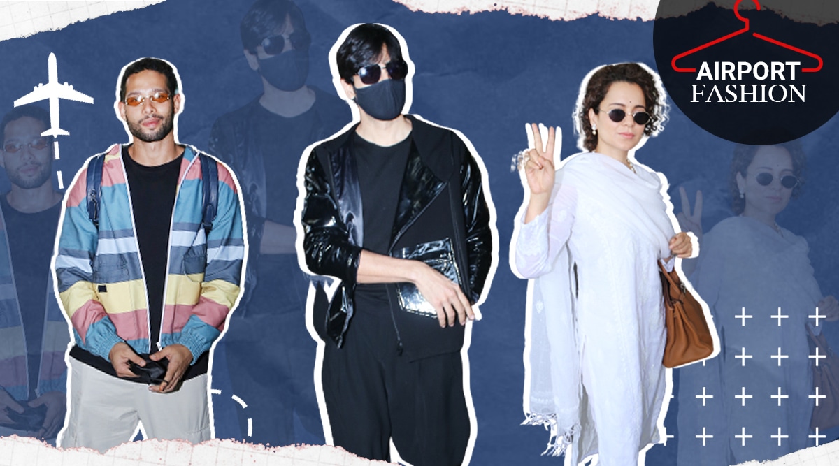 Airport fashion