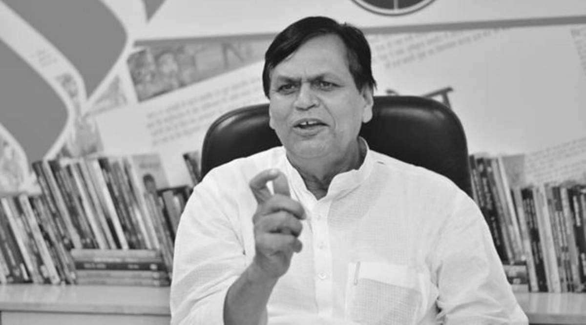 Ali Anwar, a former MP and president of AIPMM