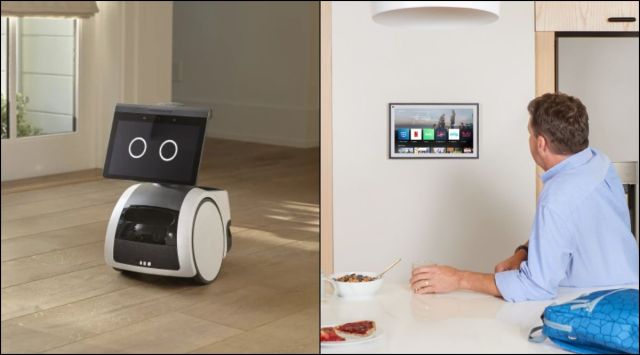 amazon astro, amazon event, echo show 15,