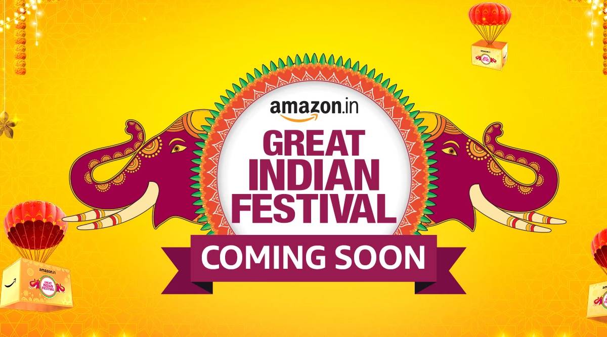 Amazon Great Indian Festival Sale Offers And Date Amazon Great Indian Festival 21 To Start From October 3 Check Discounted Offers