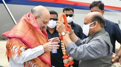 Amit Shah, Basavaraj Bommai