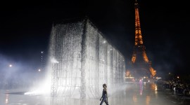 Yves Saint Laurent, Yves Saint Laurent Paris Fashion Week, Yves Saint Laurent Eiffel Tower show