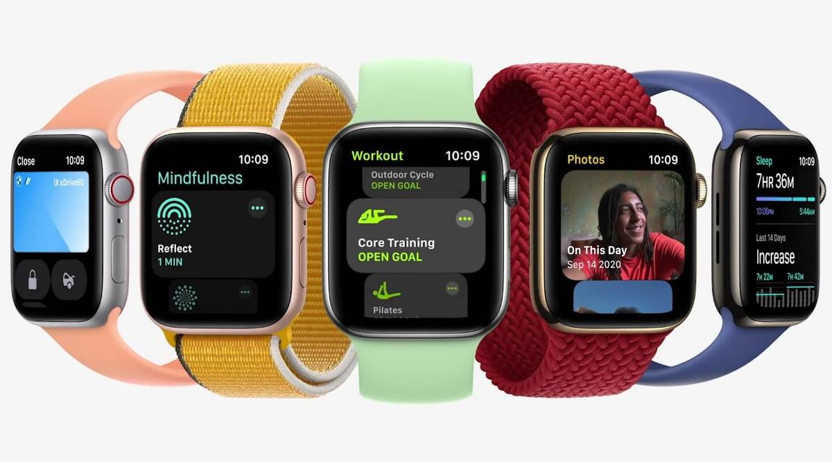 Apple Watch Sequence 7 introduced: Right here’s what’s new