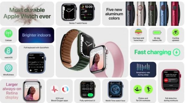 apple watch, apple watch series 7,