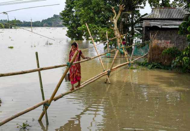 Every year, same story: Assam reels under floods, lakhs affected ...
