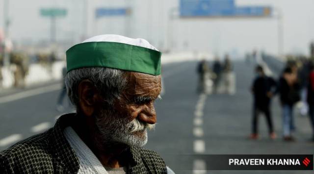 The Agriculture Produce Market Committee in Pune remained closed as mark of solidarity with the farmers.
 (Express photo by Praveen Khanna)