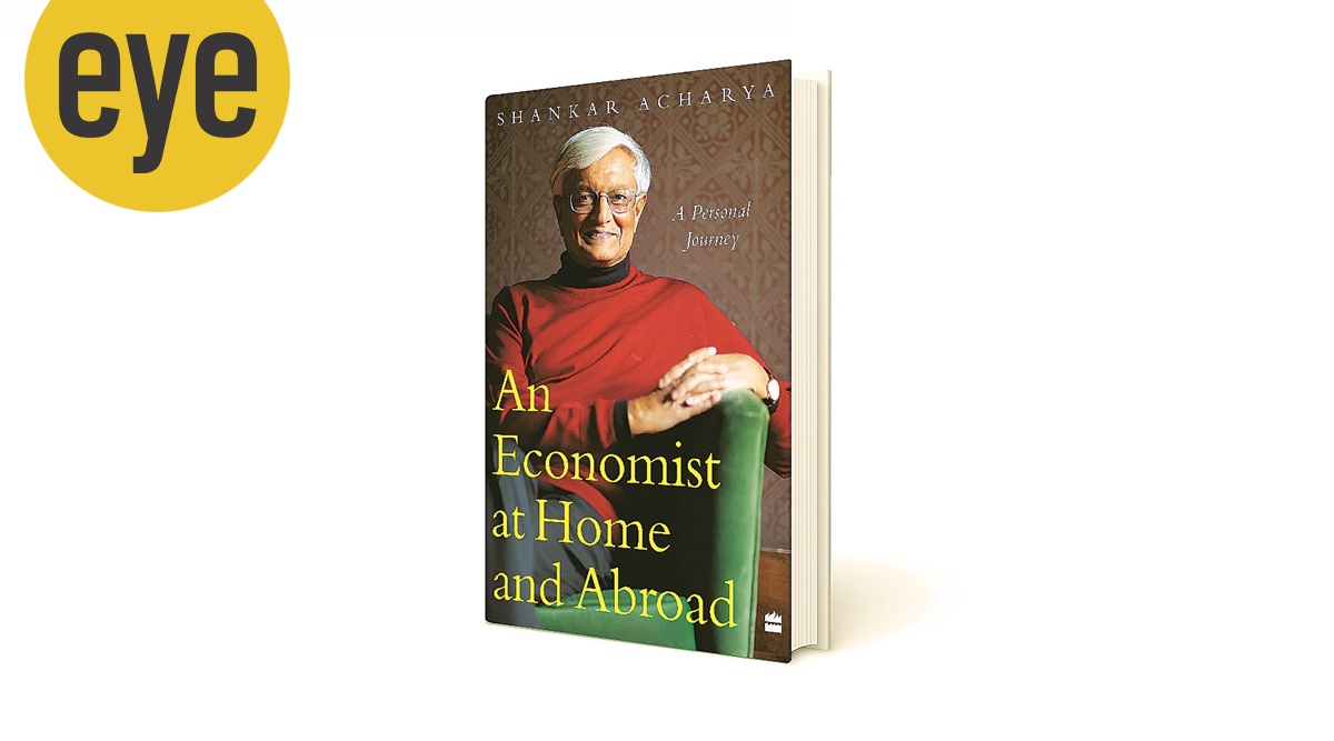 Shankar Acharya book, An Economist at Home and Abroad