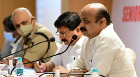 Basavaraj Bommai, Araga Jnanendra