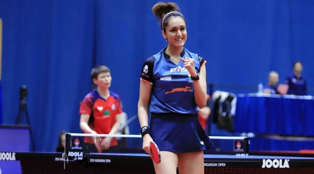 Manika Batra, table tennis