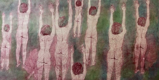 new art exhibiton, physical art exhibition, bikaner house exhibition, terrain offline, indianexpress.com, indianexpress,