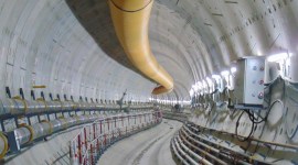 Bengaluru metro, Urja, tunnel boring machine
