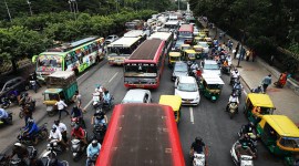 Bengaluru traffic no alt set