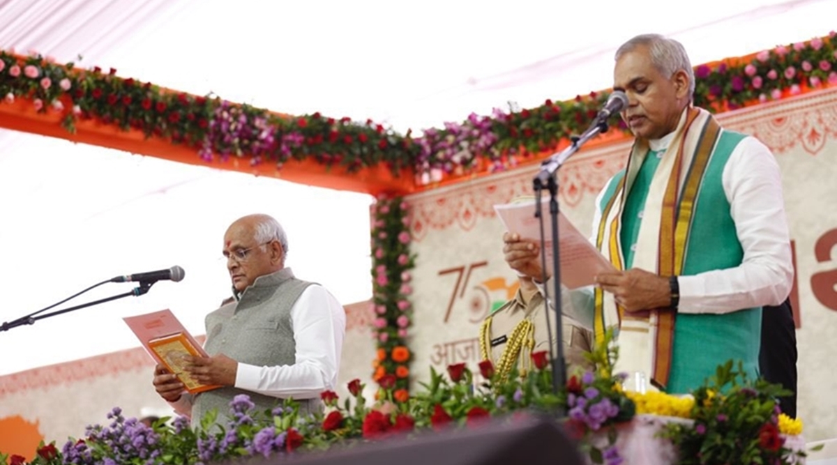 Bhupendra Patel Sworn In As New Gujarat CM | India News News - The ...