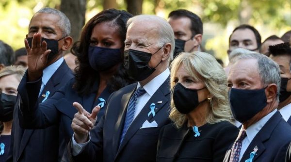 9/11, 9/11 anniversay, 20th 9/11 anniversay, United states, obama, Queen Elizabeth, Justin Trudeau, canada, canada PM, Bill Clinton, James Risch, indian express, indian express news, world news, current affairs