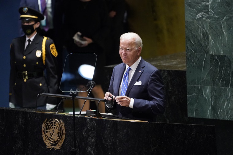 Joe Biden Declares World At Inflection Point Amid Crises, Says ‘US Not ...