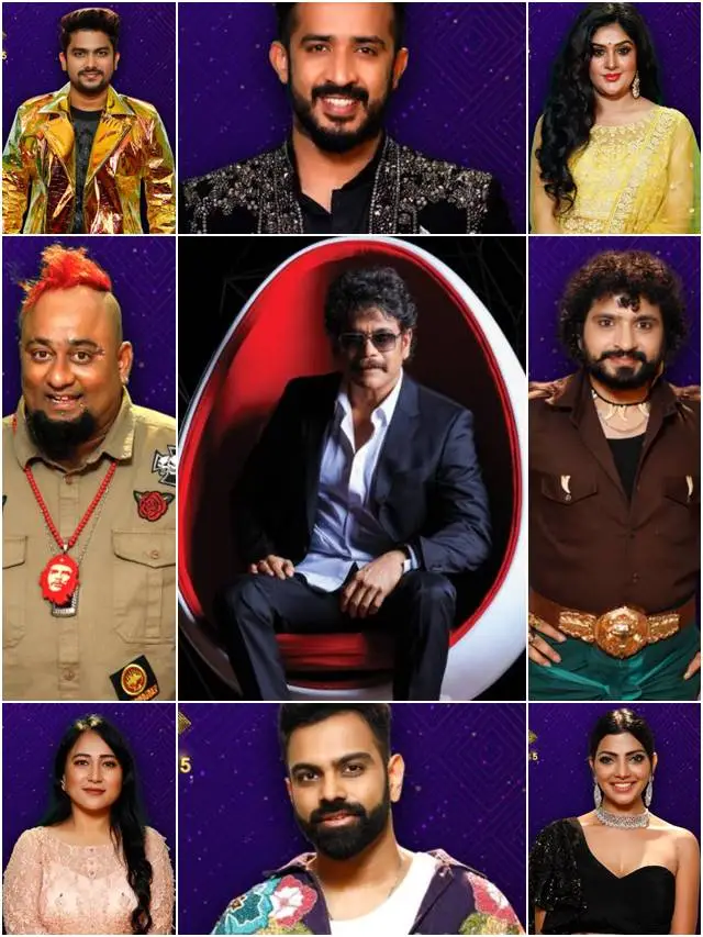 Meet The Contestants Of Bigg Boss Telugu Season 5 | The Indian Express