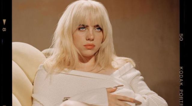 Billie Eilish, Billie Eilish body image issues, Billie Eilish fashion, Billie Eilish Met Gala 2021 look, Billie Eilish Met Gala 2021, indian express news