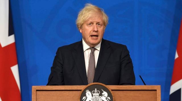 Boris Johnson, COP26, Climate summit, Boris Johnson at climate summit, world news, Indian express
