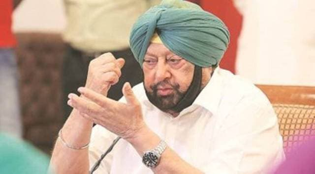 Punjab Chief Minister Captain Amarinder Singh. (File photo)